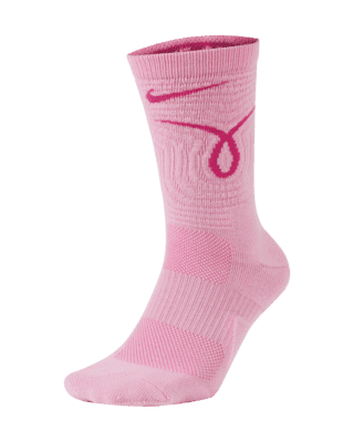 Nike Elite Kay Yow Basketball Crew Socks